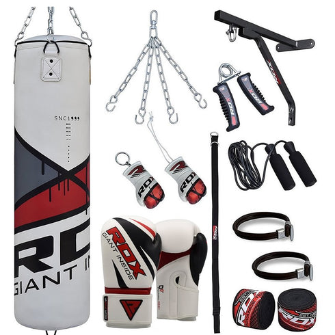 RDX 17PC HEAVY PUNCHING BAG & BOXING SET-1